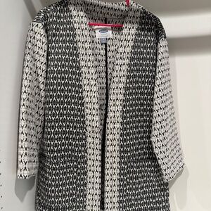 Old Navy Jaquard Coat